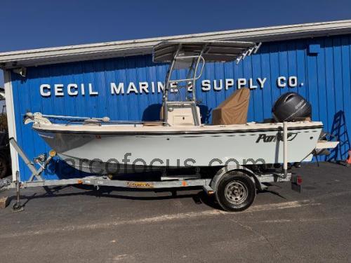 Parker 1801 Center Console ficha tecnica 